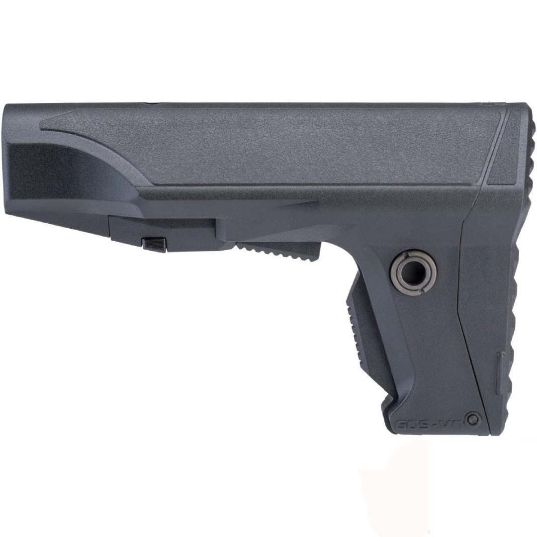 G&G GOS-V7 Adjustable Stock for M4 Airsoft AEG Rifles (Color: Black)