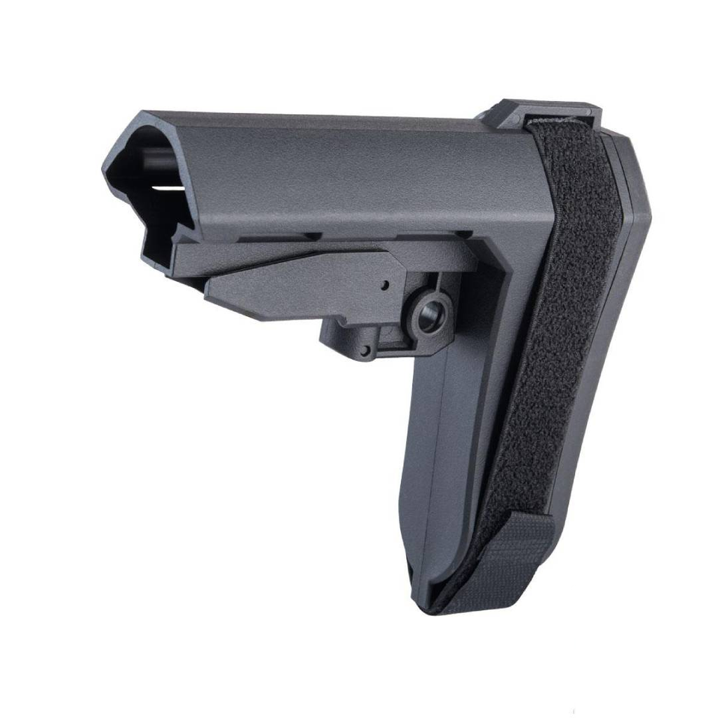 "Beta" Brace-Style Retractable Stock for M4 Series Airsoft Rifles