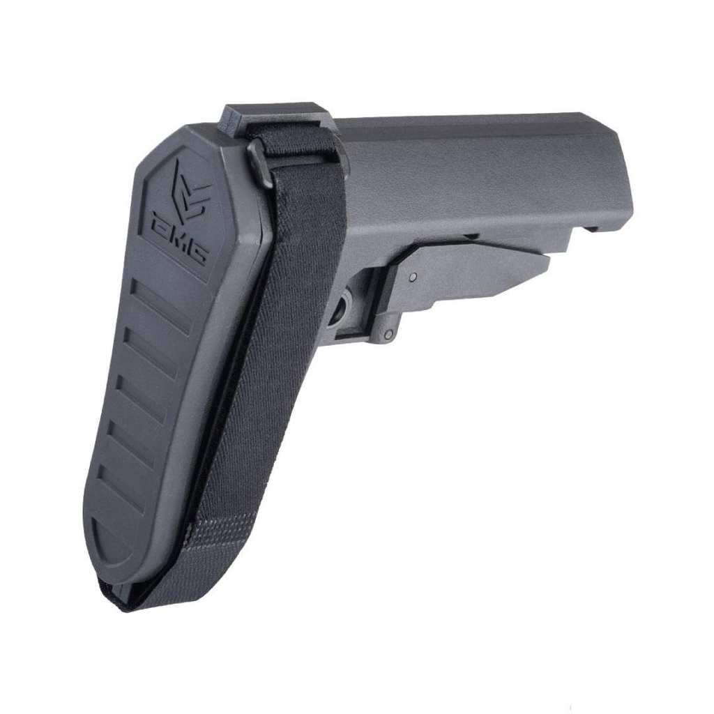 "Beta" Brace-Style Retractable Stock for M4 Series Airsoft Rifles