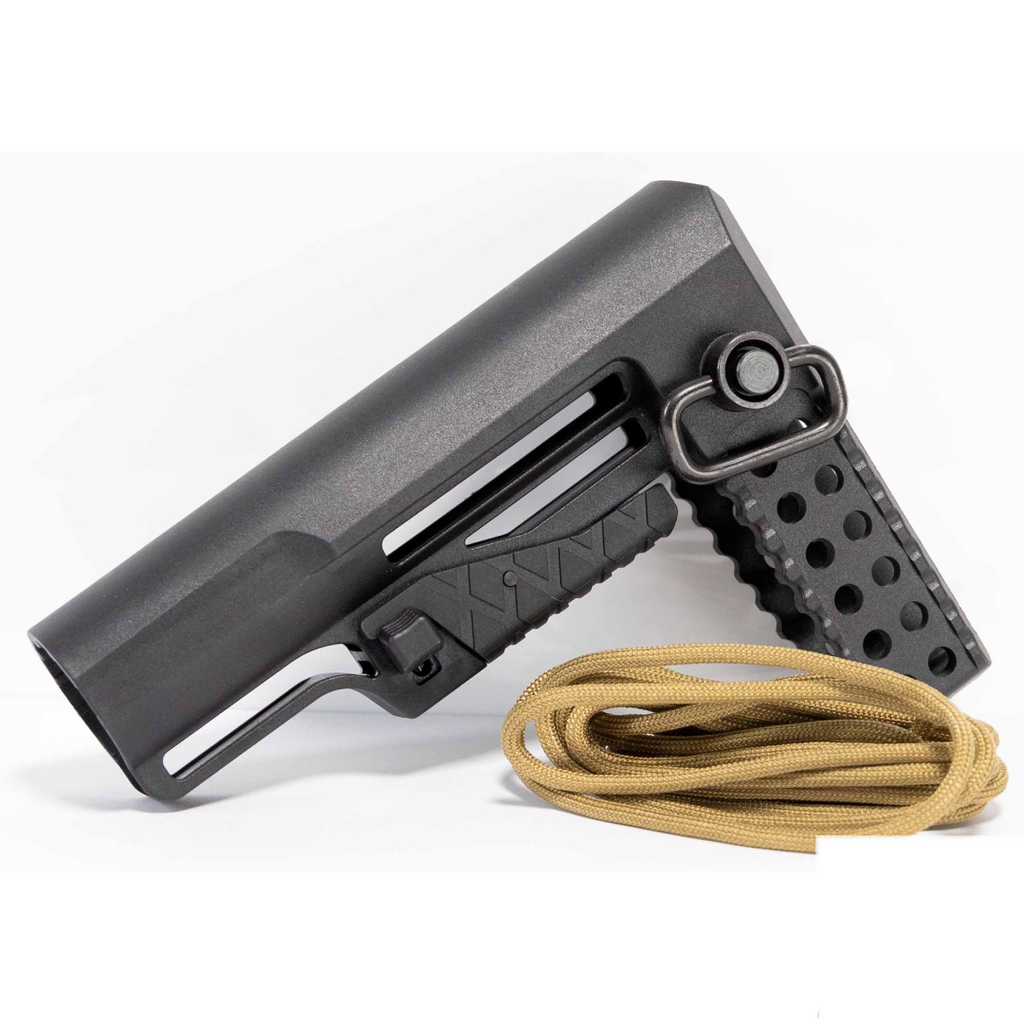 APS RS-4 Low Profile Adjustable Stock for M4 Series Airsoft AEGs