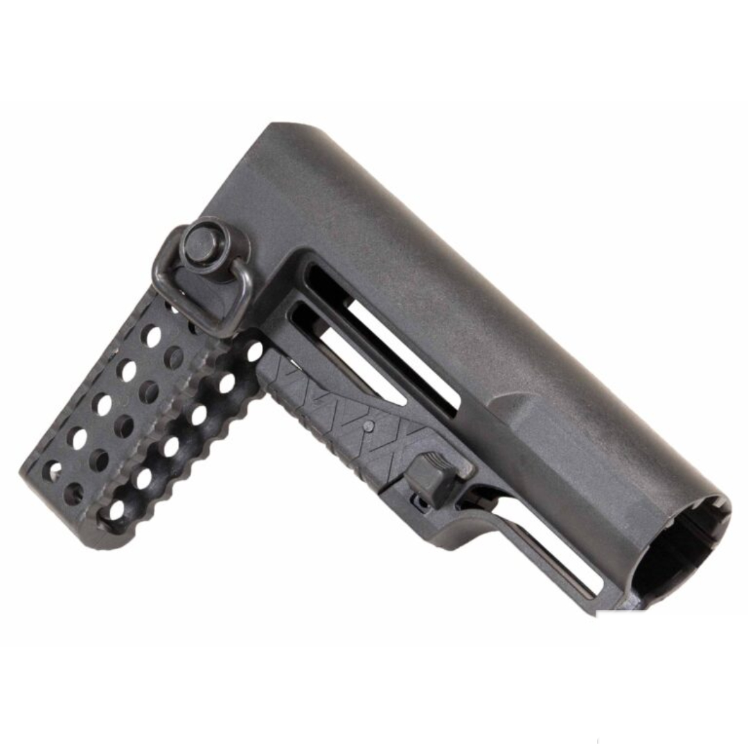 APS RS-4 Low Profile Adjustable Stock for M4 Series Airsoft AEGs