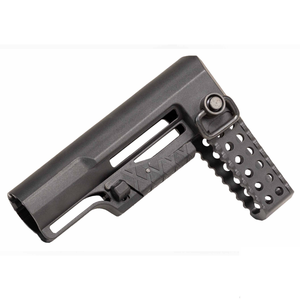 APS RS-4 Low Profile Adjustable Stock for M4 Series Airsoft AEGs