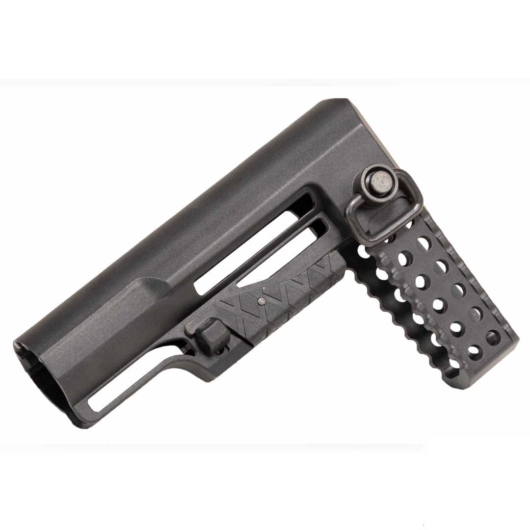 APS RS-4 Low Profile Adjustable Stock for M4 Series Airsoft AEGs