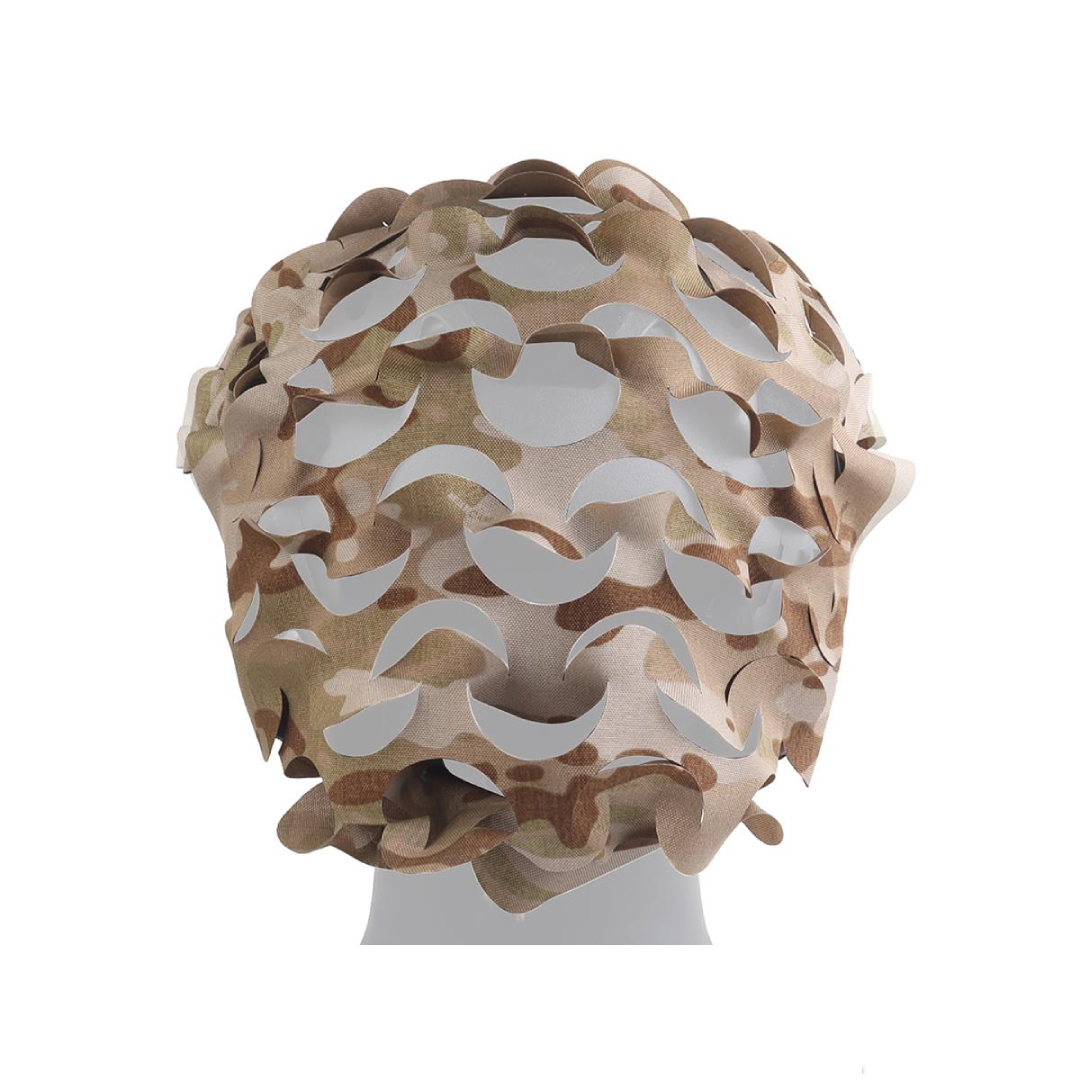Lightweight Laser Cut Helmet Scrim
