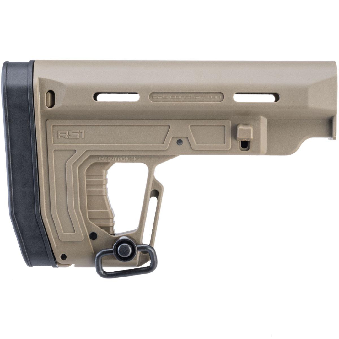APS RS-1 Retractable Stock for M4/M16 Airsoft AEGs
