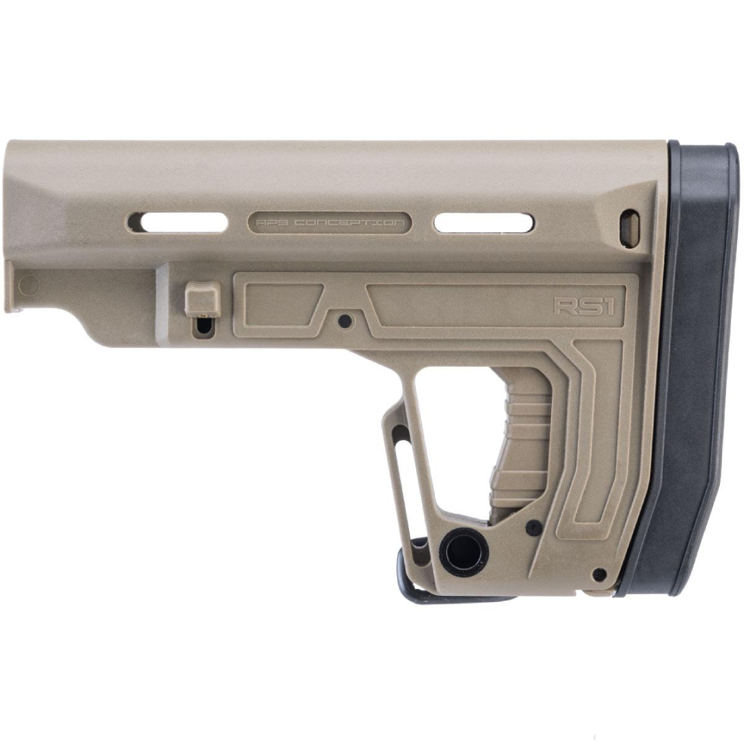 APS RS-1 Retractable Stock for M4/M16 Airsoft AEGs