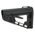 TWS Type-1 Retractable Tactical Stock For M4 Series Airsoft AEG Rifles