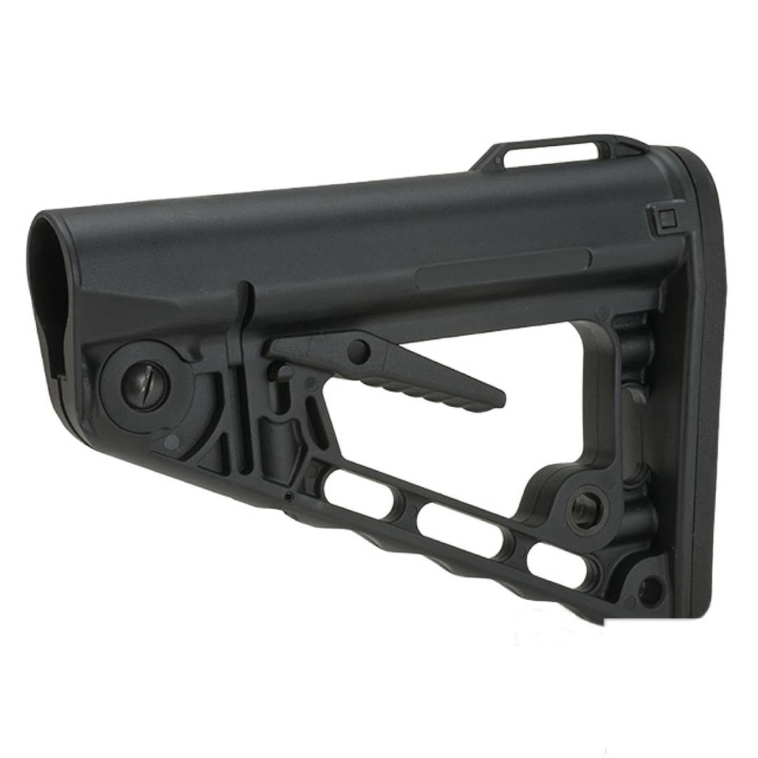 TWS Type-1 Retractable Tactical Stock For M4 Series Airsoft AEG Rifles