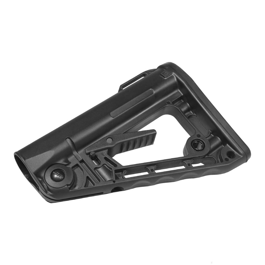 TWS Type-1 Retractable Tactical Stock For M4 Series Airsoft AEG Rifles