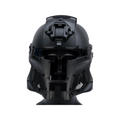 Medieval Iron Warrior Full Head Coverage Helmet / Mask / Goggle Protective