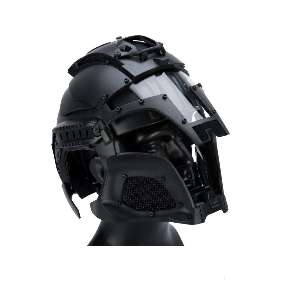 Medieval Iron Warrior Full Head Coverage Helmet / Mask / Goggle Protective
