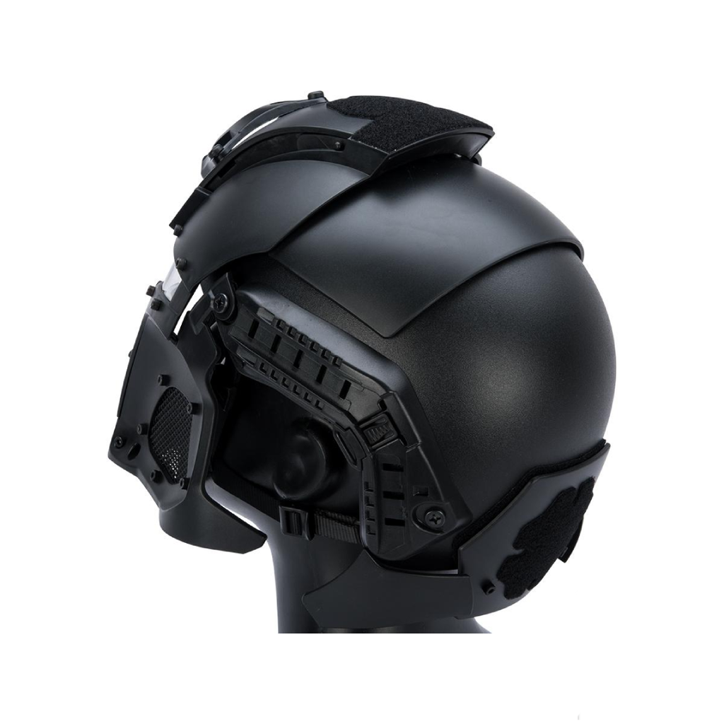 Medieval Iron Warrior Full Head Coverage Helmet / Mask / Goggle Protective