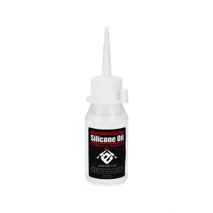 Evike High Concentration Silicone Oil Lubricant for Airsoft GBB/AEG Guns (50ml)