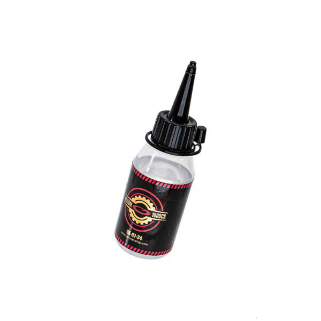 GUARDER  Silicone Oil Airsoft Parts Lubricant 50mL Bottle (Weight:1000 CS)