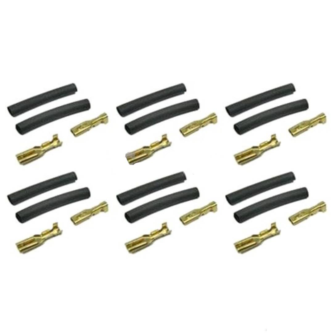 King Arms Motor Connector Plugs Set (6 Pcs Bulk Pack)