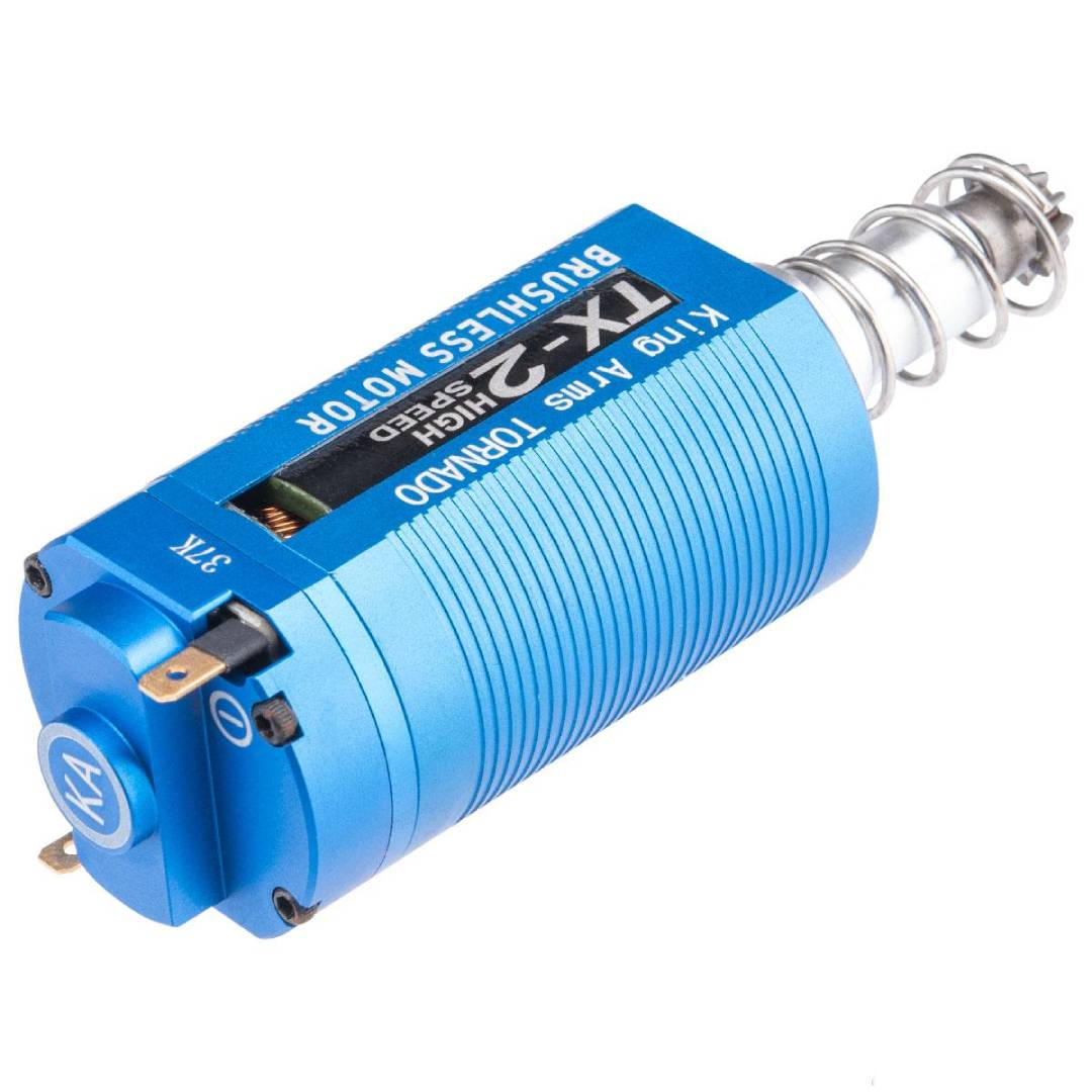 King Arms Tornado Long Type Brushless Motor (Model: TX-2 High Speed)