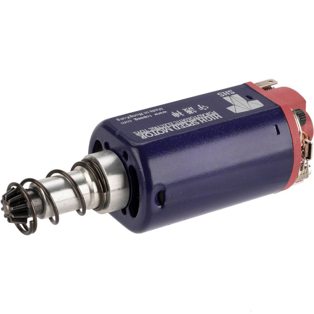 SHS High Speed Long Type Motor for Airsoft AEGs