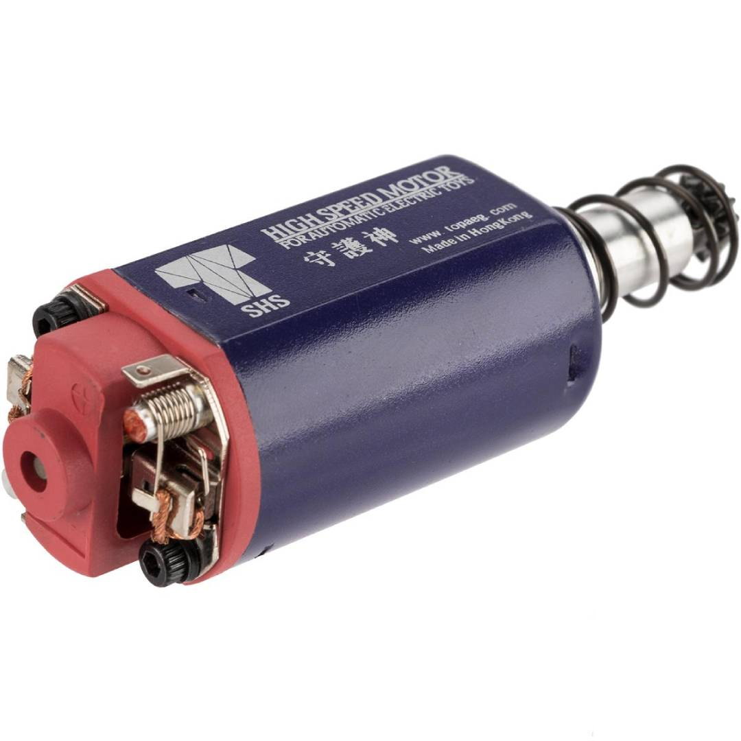 SHS High Speed Long Type Motor for Airsoft AEGs