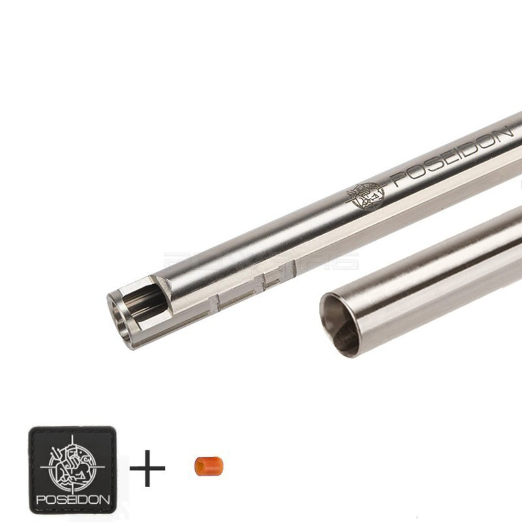Poseidon Air Cushion 6.05mm Stainless Nickel Plated Inner Barrel for TM AEG