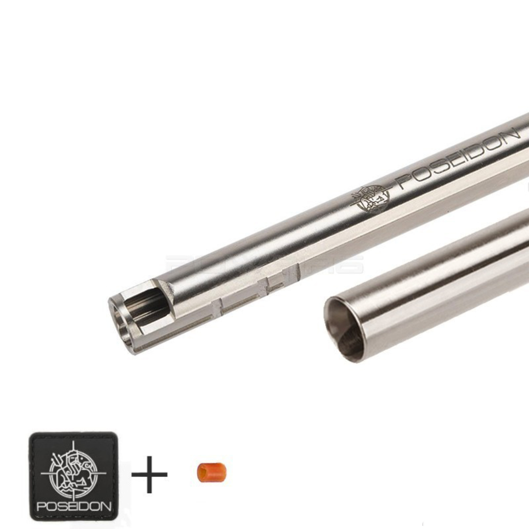 Poseidon Air Cushion 6.05mm Stainless Nickel Plated Inner Barrel for TM AEG