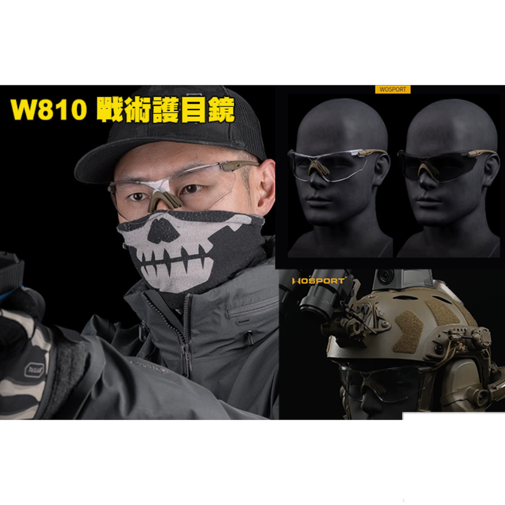 WoSporT W810 Tactical Goggles