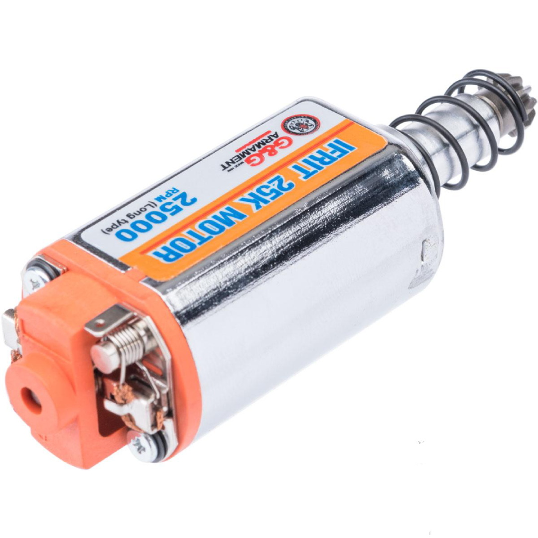 G&G Ifrit 25k Orange Long Type Motor for Airsoft AEG Rifles