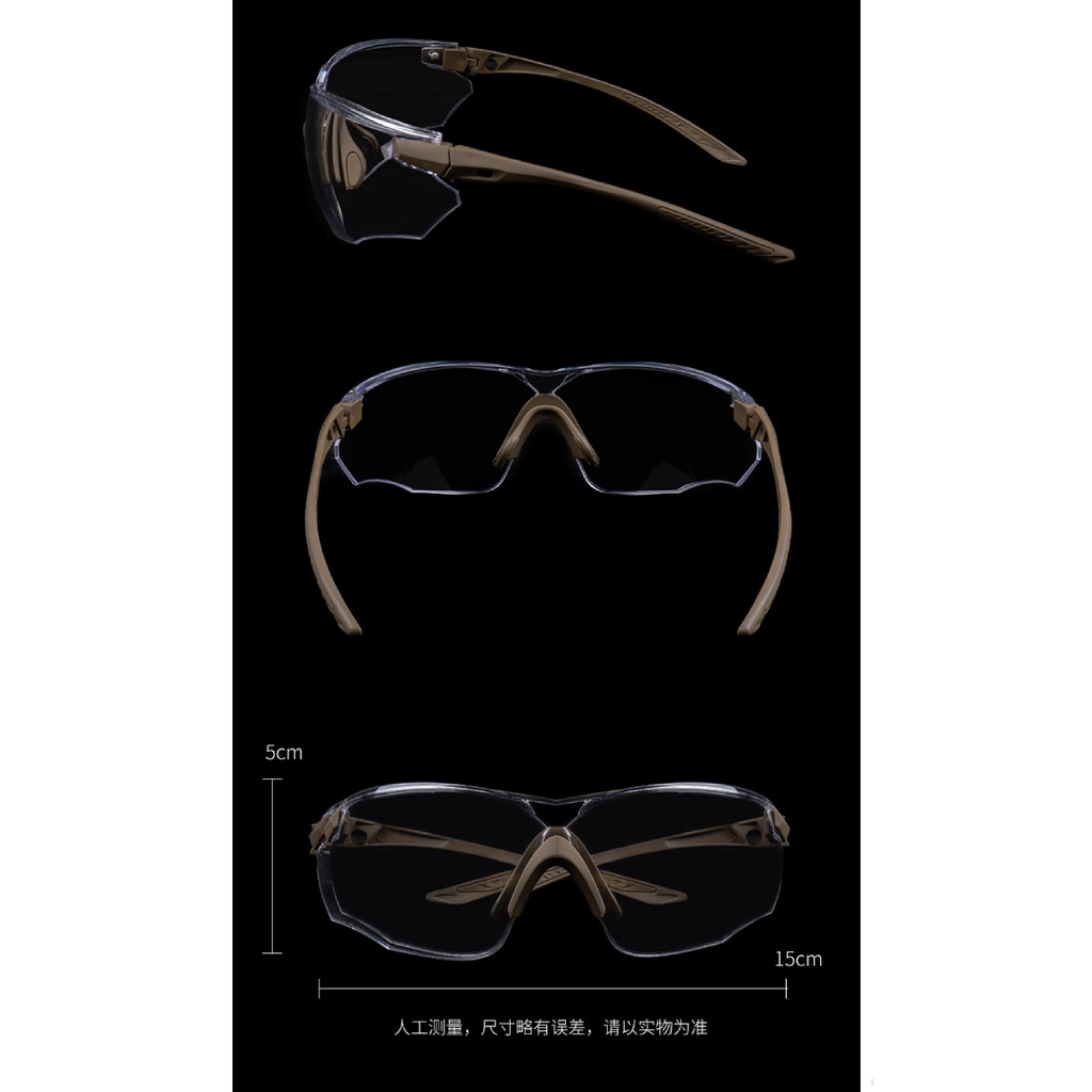 WoSporT W810 Tactical Goggles