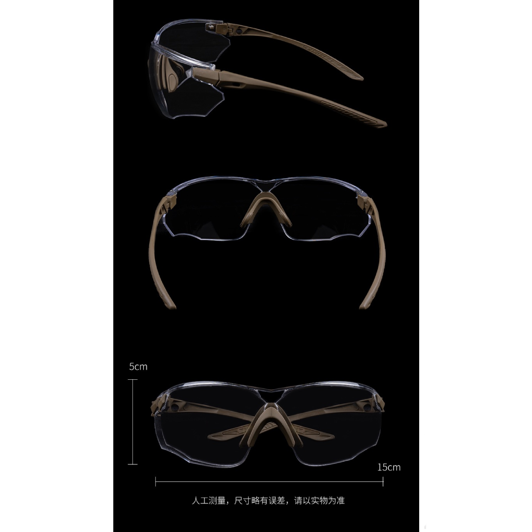 WoSporT W810 Tactical Goggles