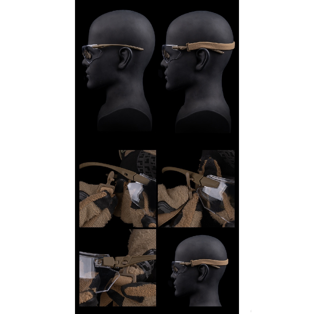 WoSporT W810 Tactical Goggles