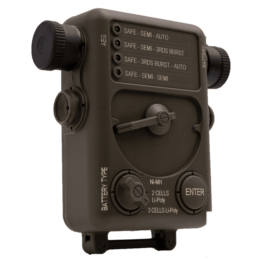 ARES Airsoft Electronic Gearbox Programer