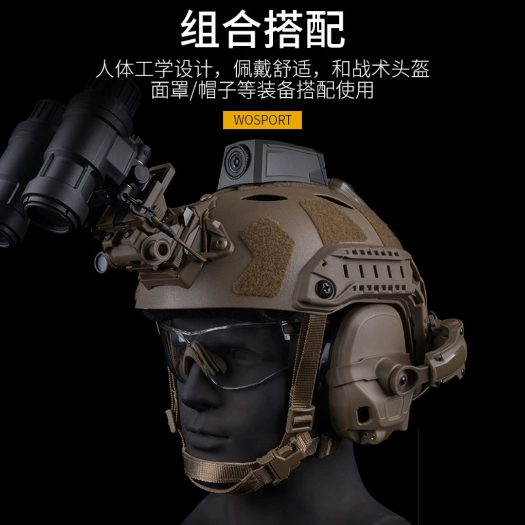 WoSporT W810 Tactical Goggles