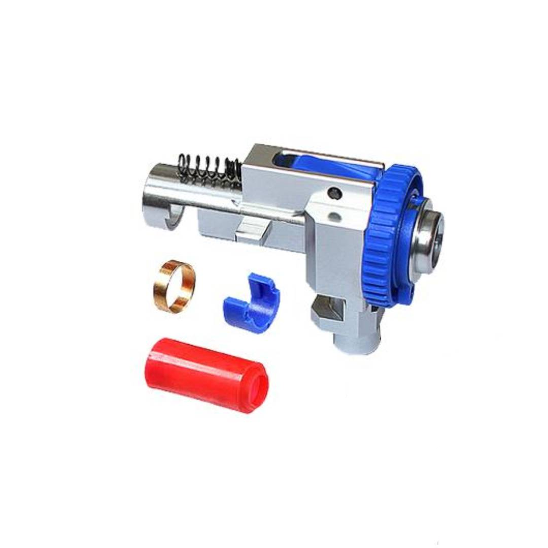 CNC Machined Aluminum Rotary Hop-Up Unit for M4 Series Airsoft AEGs by SHS