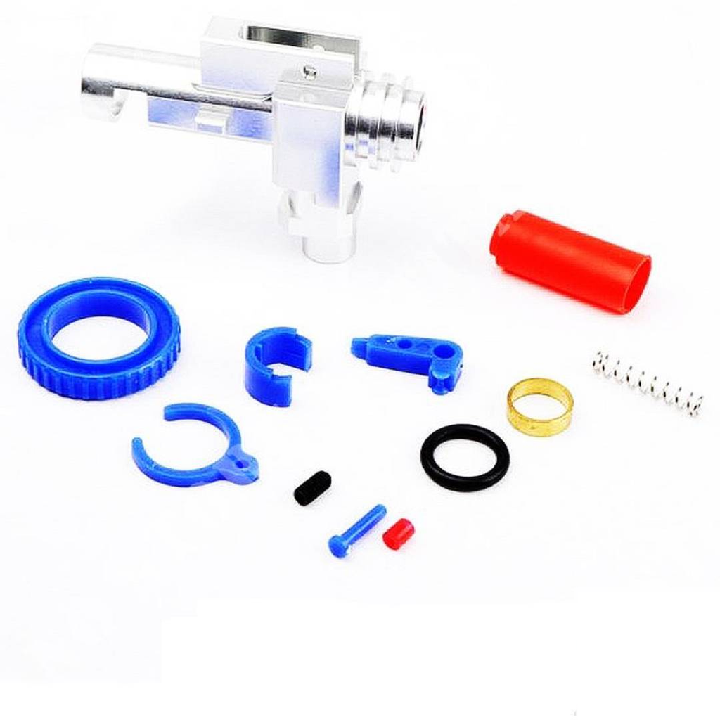 CNC Machined Aluminum Rotary Hop-Up Unit for M4 Series Airsoft AEGs by SHS