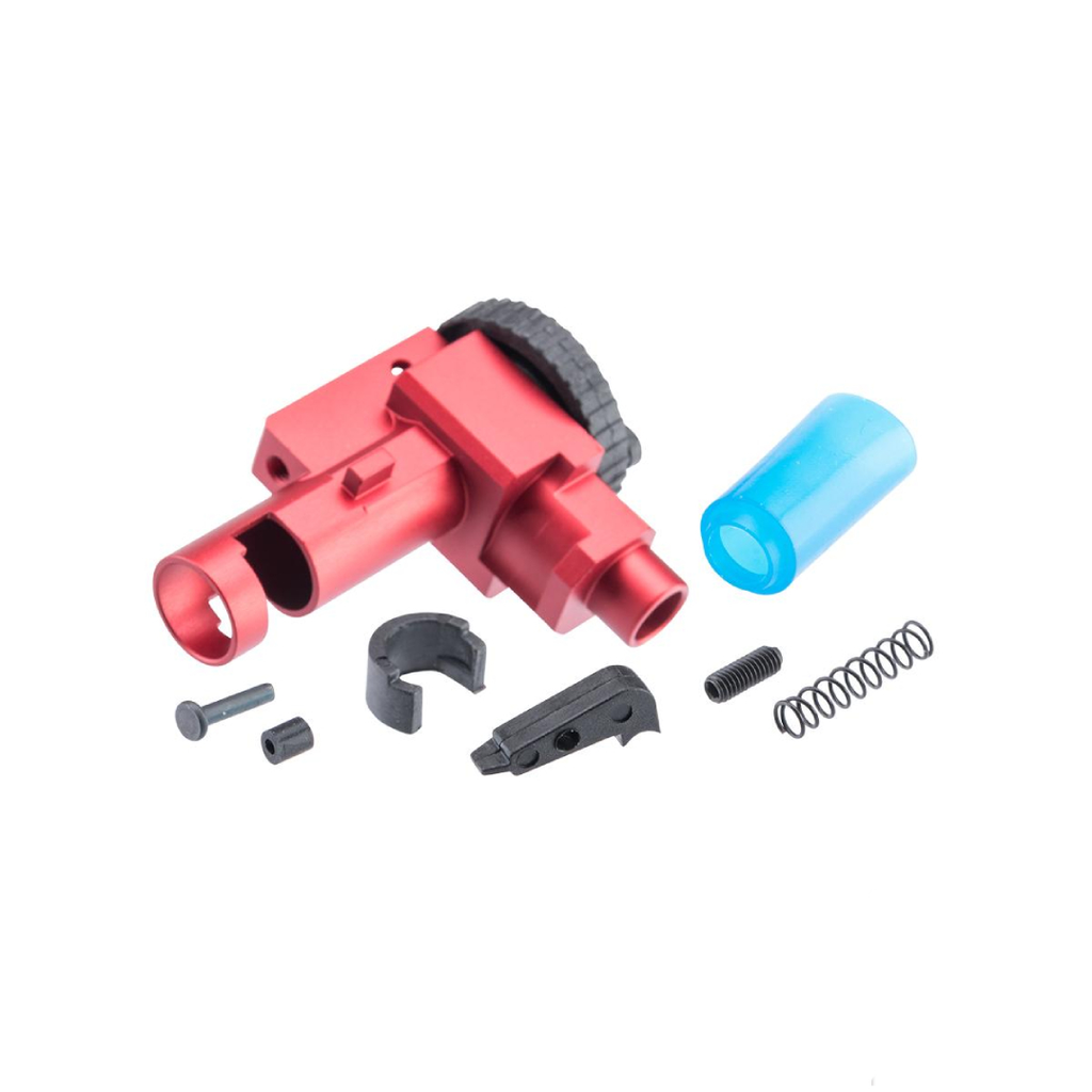 ZCI CNC Aluminum One Piece Rotary Hop Up Chamber Set for M4 / M16 AEG Rifles