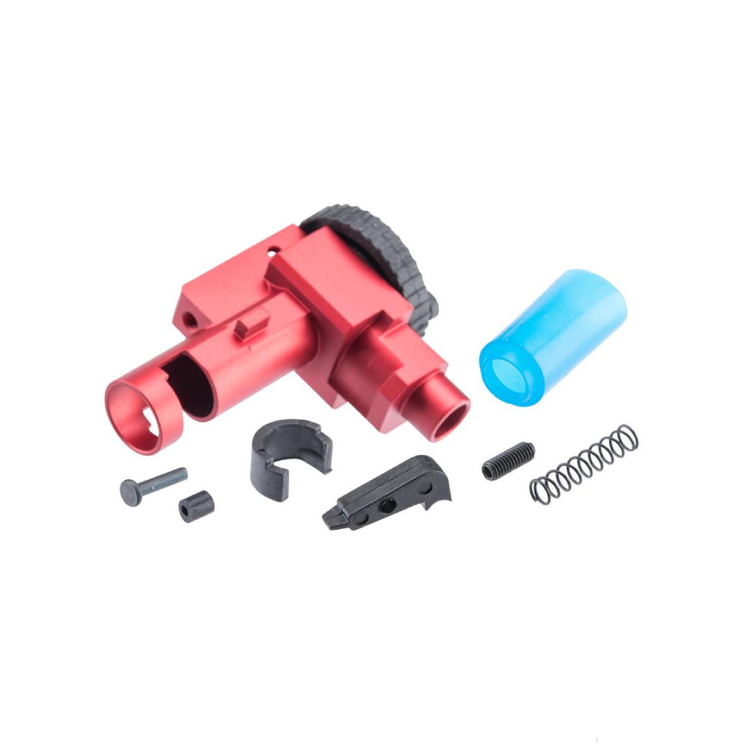 ZCI CNC Aluminum One Piece Rotary Hop Up Chamber Set for M4 / M16 AEG Rifles