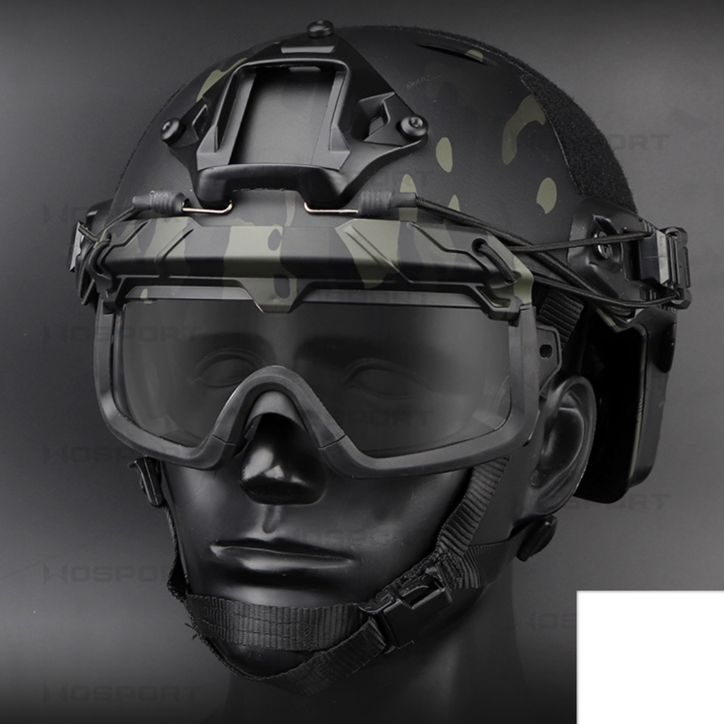 WoSport Tactical Airsoft Goggles Ballistic Safety