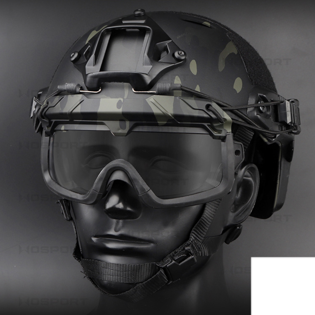 WoSport Tactical Airsoft Goggles Ballistic Safety