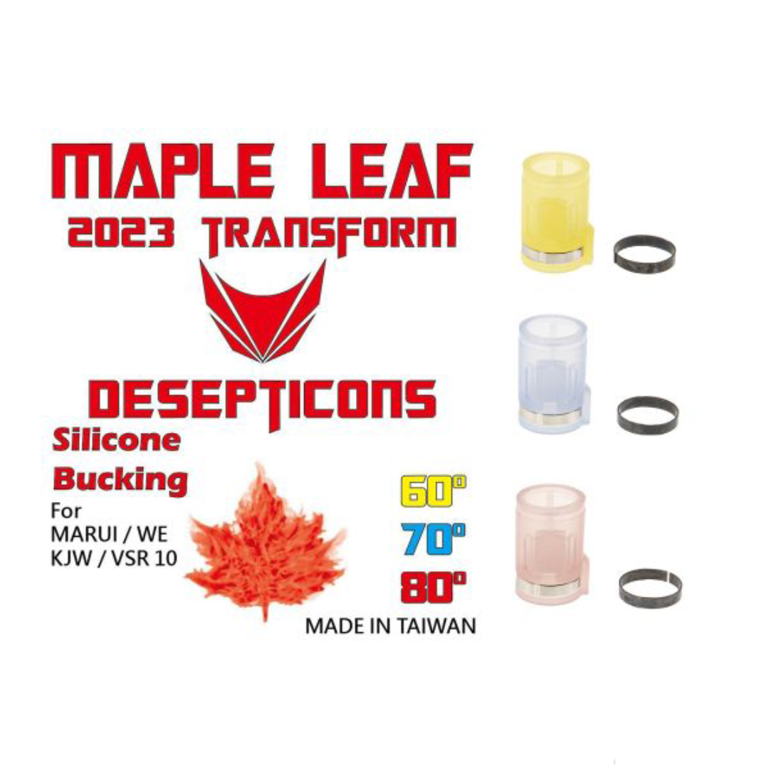 Maple Leaf 2023 Transformers "Decepticon" Hop Up Silicone Bucking