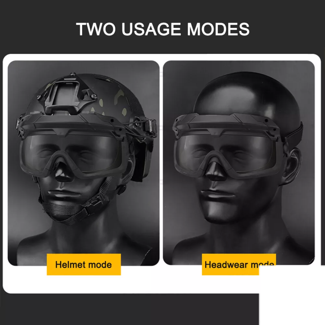 WoSport Tactical Airsoft Goggles Ballistic Safety