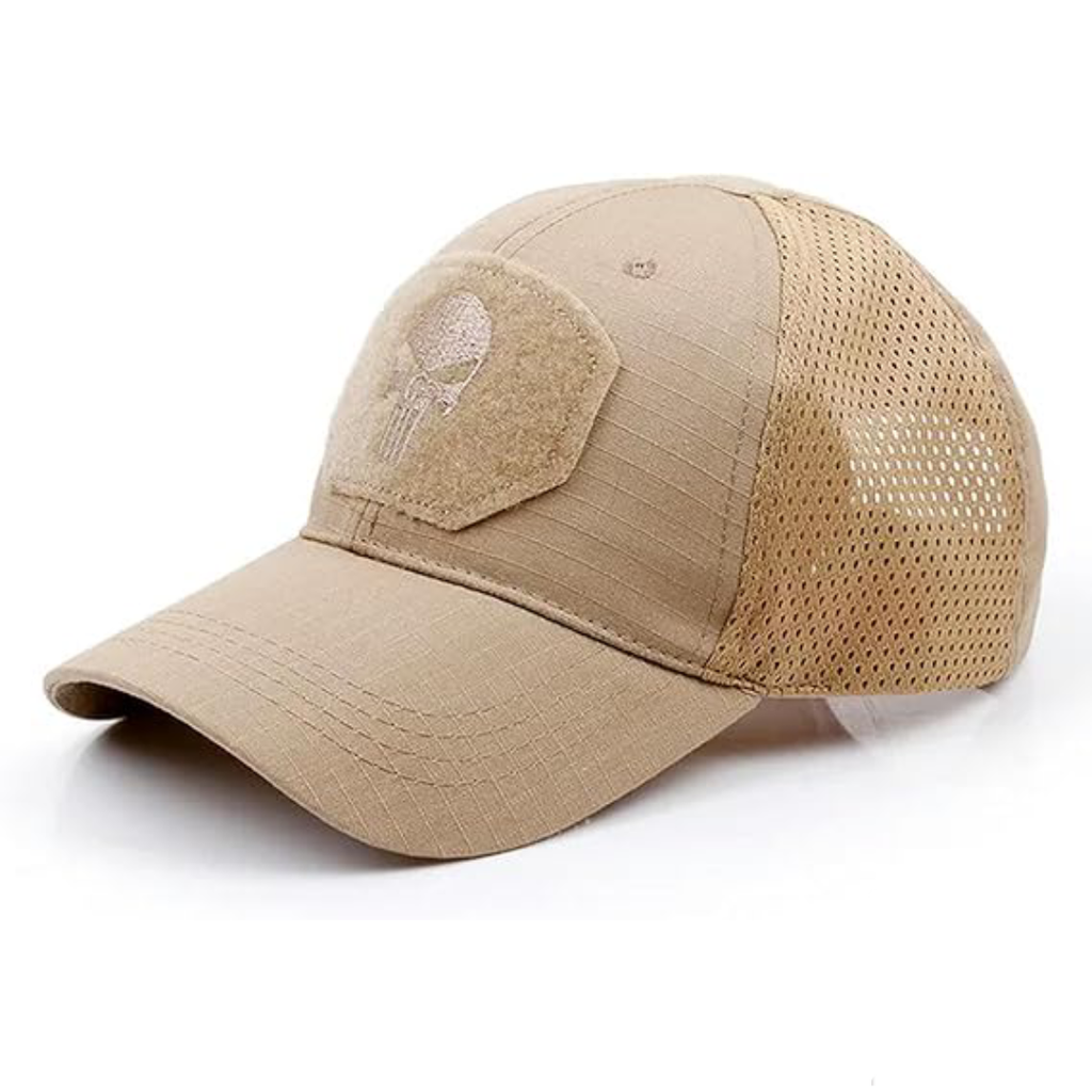 Skull  Adjustable Airsoft Tactical Hat