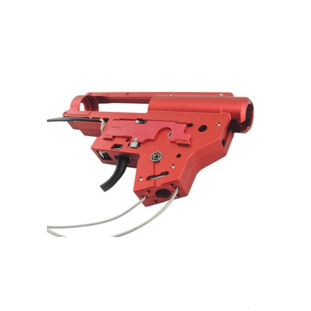 Aluminum CNC 8mm Ver.2 QD AEG Gearbox (M-261B)