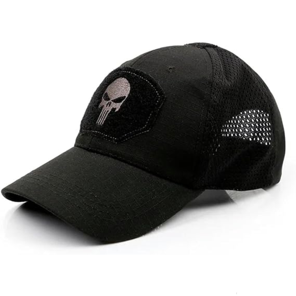 Skull  Adjustable Airsoft Tactical Hat