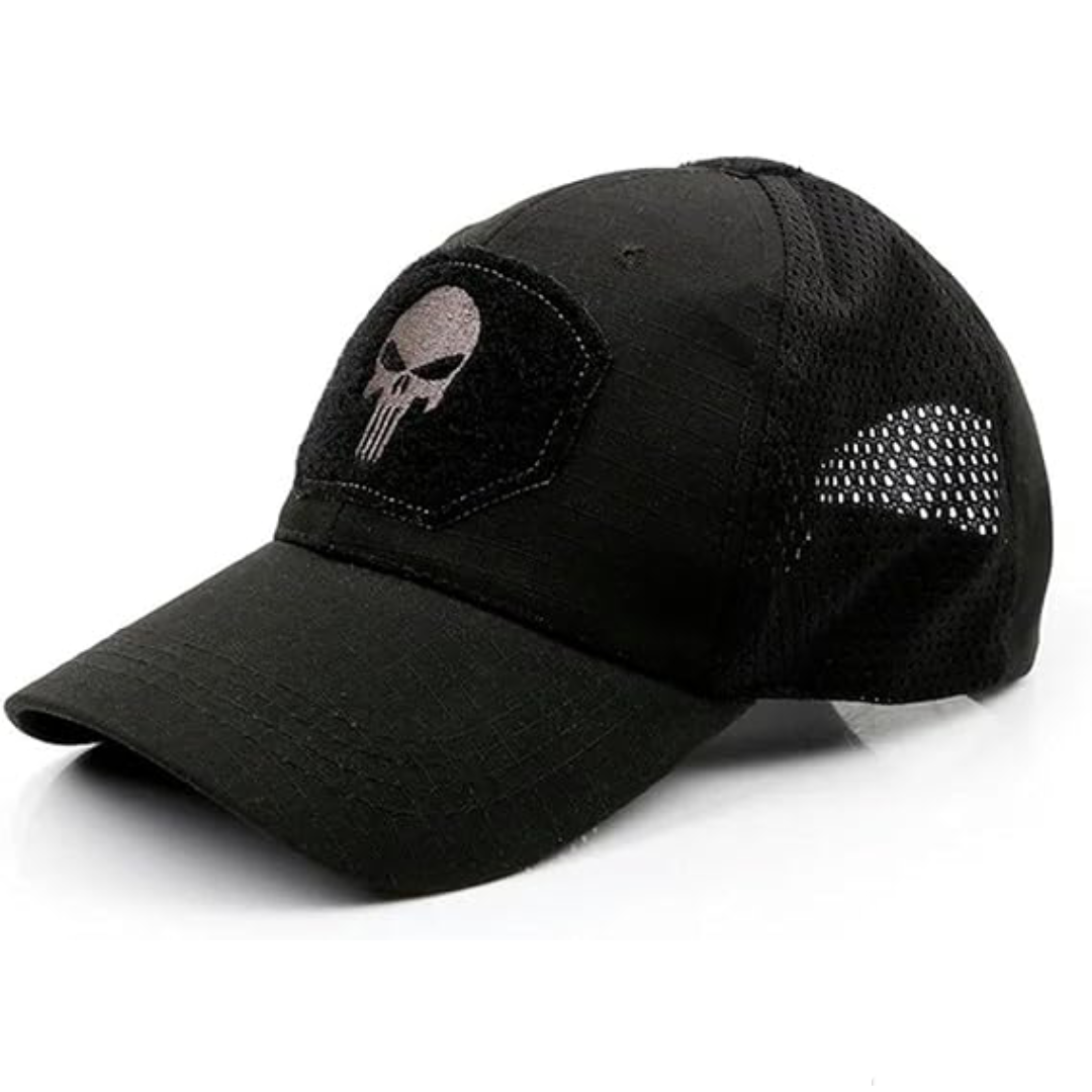 Skull  Adjustable Airsoft Tactical Hat