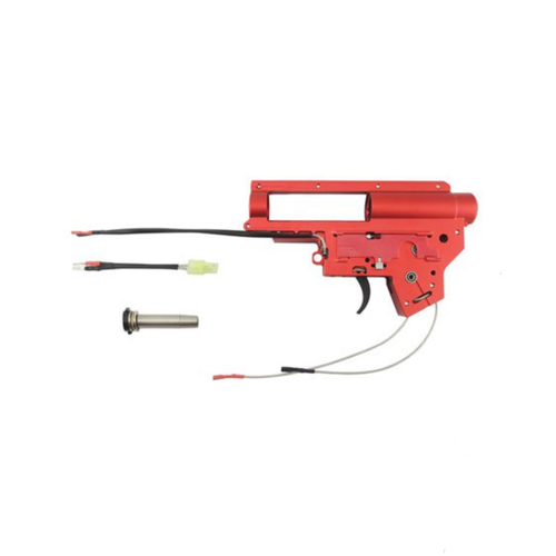 Aluminum CNC 8mm Ver.2 QD AEG Gearbox (M-261B)
