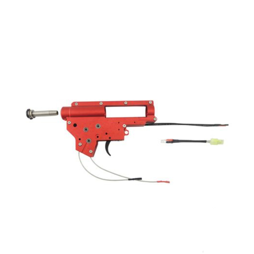 Aluminum CNC 8mm Ver.2 QD AEG Gearbox (M-261B)