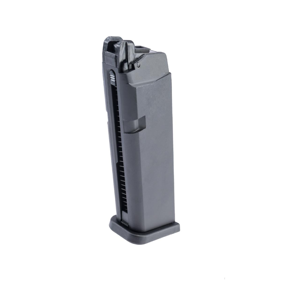 E&C Airsoft 24 Round Magazine for Elite Force G17 Gas Blowback Airsoft Pistols