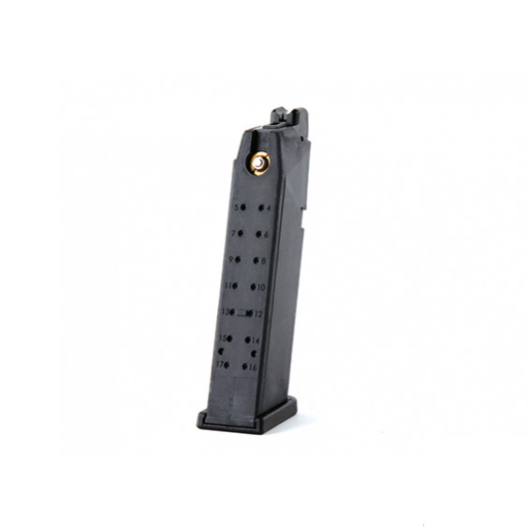 WE Glock 17/18 Polymer 25 roundsMagazine