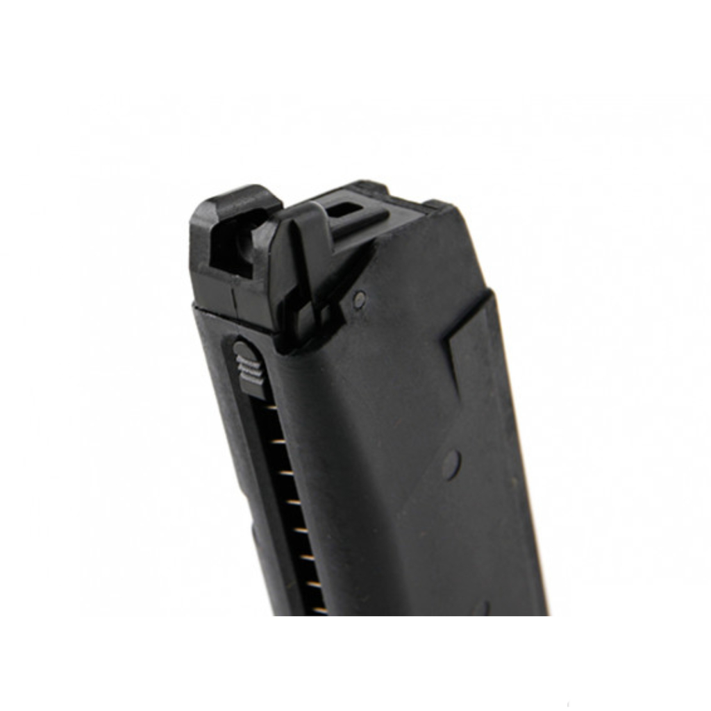 WE Glock 17/18 Polymer 25 roundsMagazine