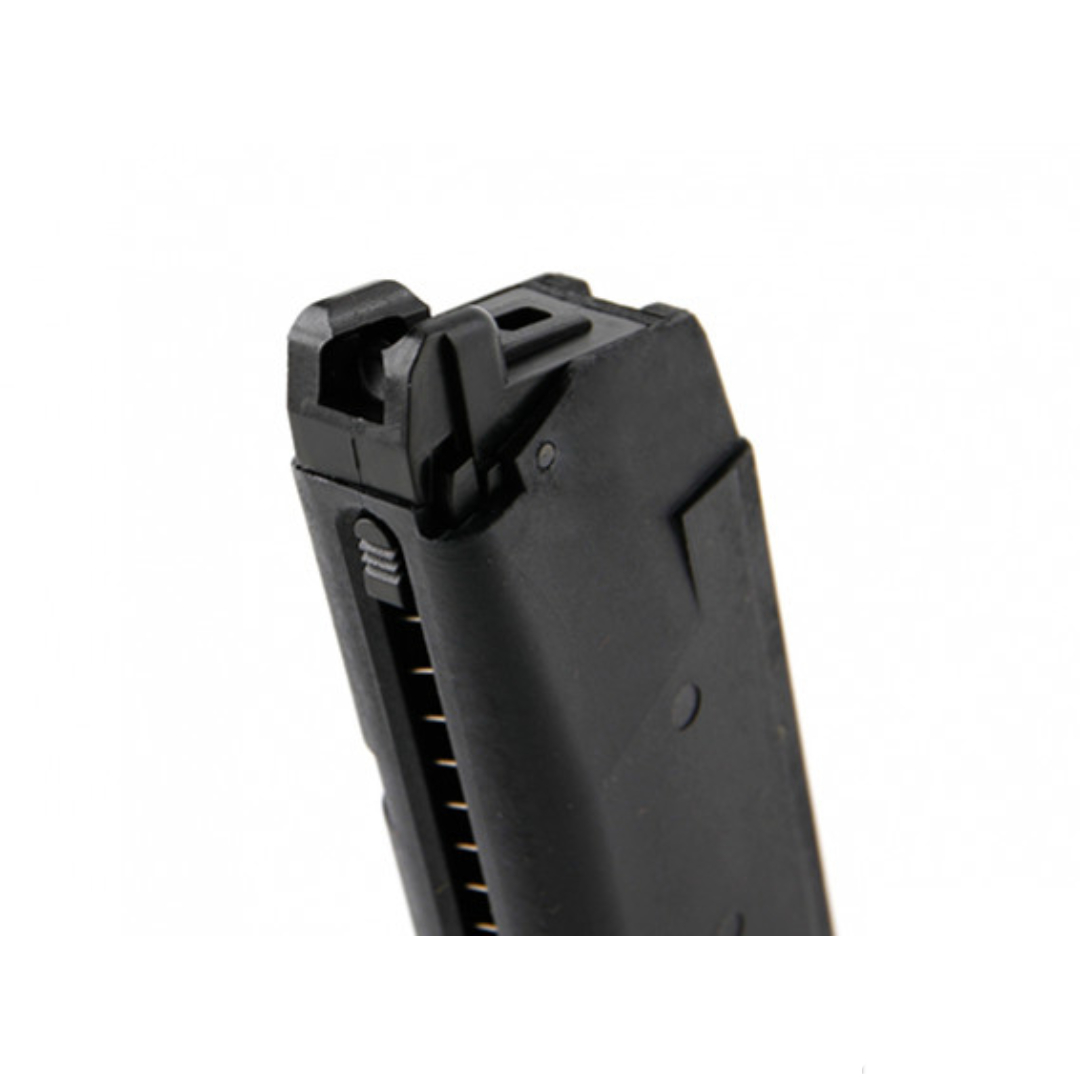 WE Glock 17/18 Polymer 25 roundsMagazine