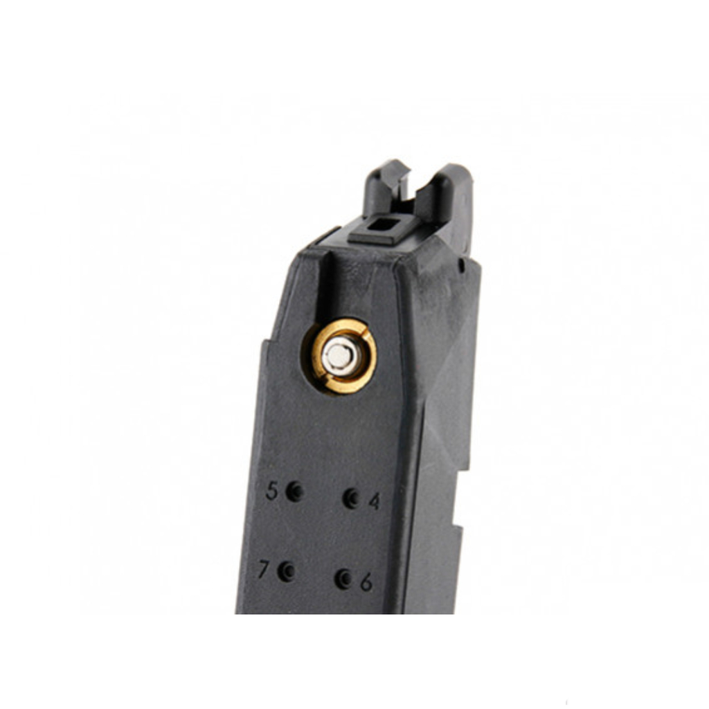 WE Glock 17/18 Polymer 25 roundsMagazine